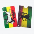 Rasta Lion Grinder Card